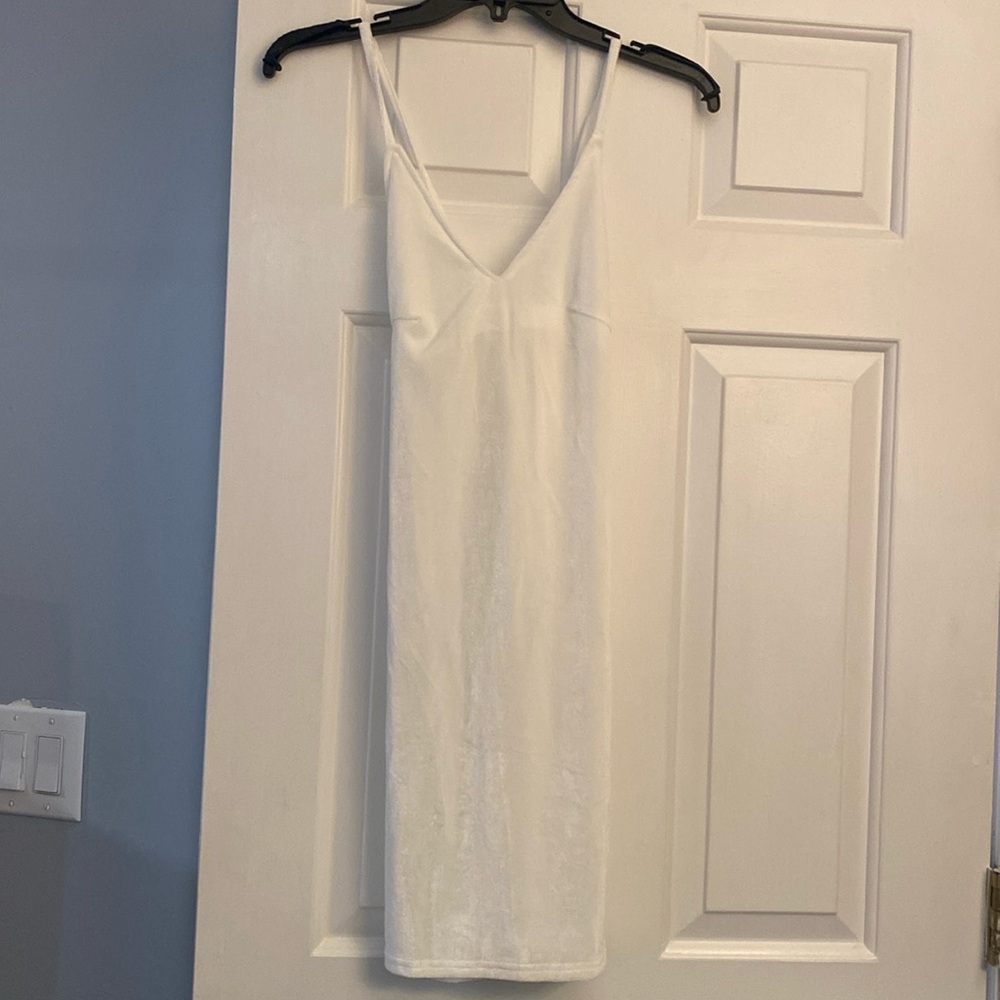 XS White Dress